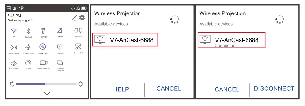 YABER Pro V7 9800L 5G WiFi Bluetooth Projector-20