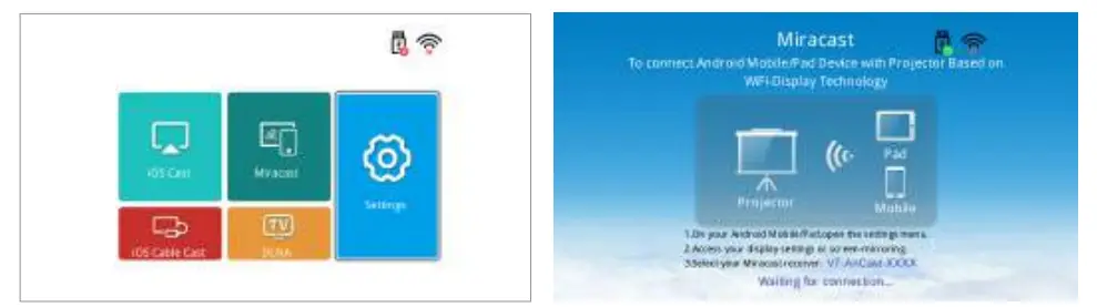 YABER Pro V7 9800L 5G WiFi Bluetooth Projector-22