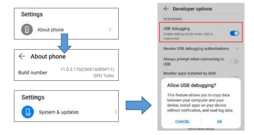 YABER Pro V7 9800L 5G WiFi Bluetooth Projector-23