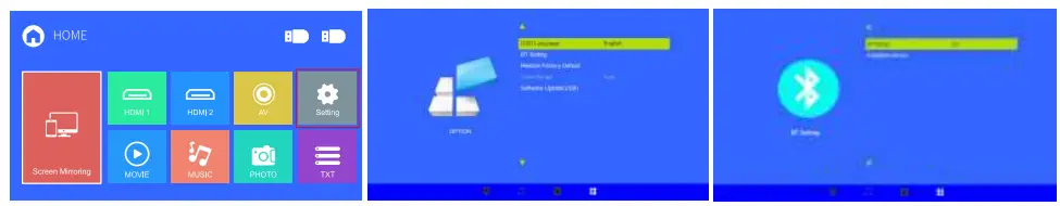 YABER Pro V7 9800L 5G WiFi Bluetooth Projector-25