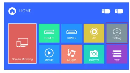 YABER Pro V7 9800L 5G WiFi Bluetooth Projector-26