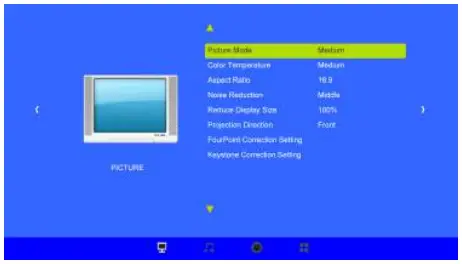 YABER Pro V7 9800L 5G WiFi Bluetooth Projector-28