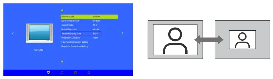 YABER Pro V7 9800L 5G WiFi Bluetooth Projector-29