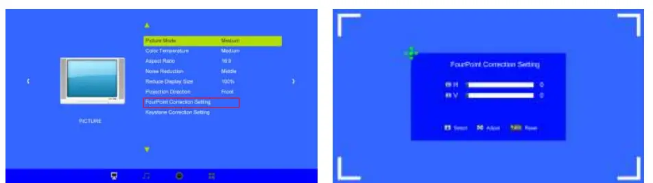 YABER Pro V7 9800L 5G WiFi Bluetooth Projector-31