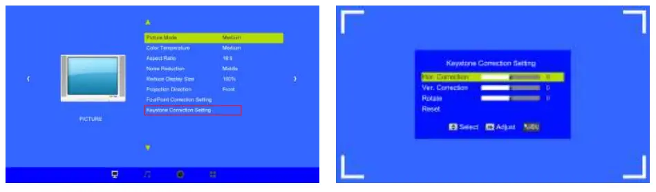 YABER Pro V7 9800L 5G WiFi Bluetooth Projector-38