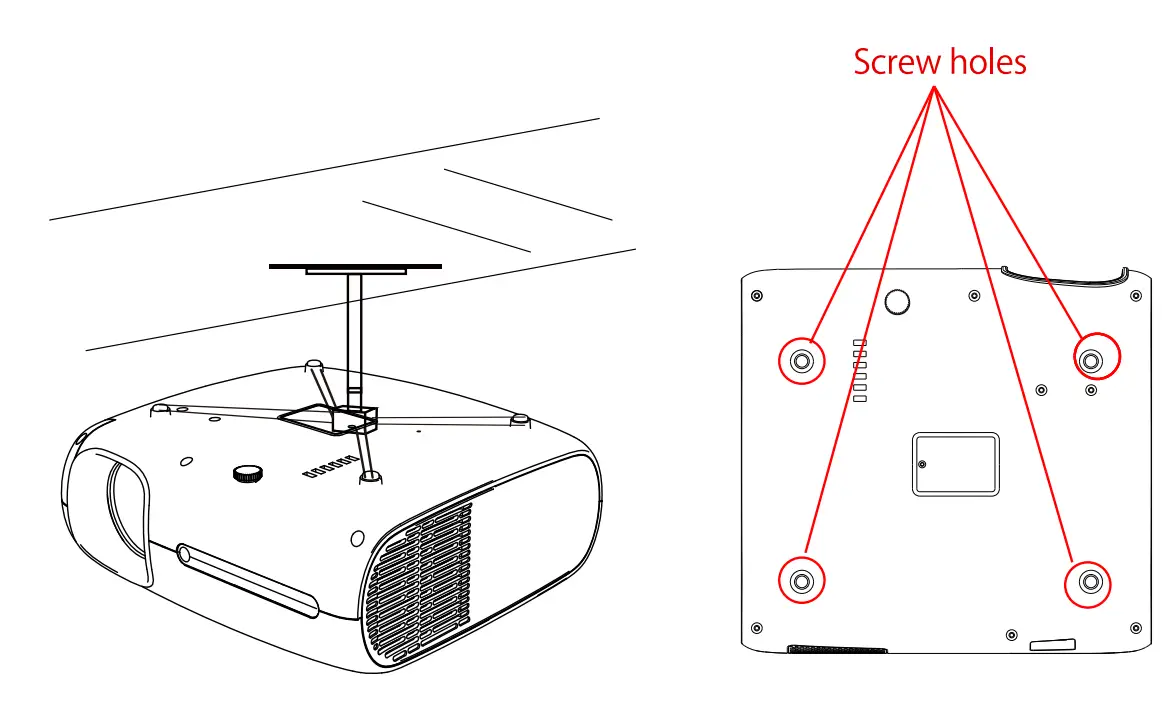 YABER Pro V7 9800L 5G WiFi Bluetooth Projector-7