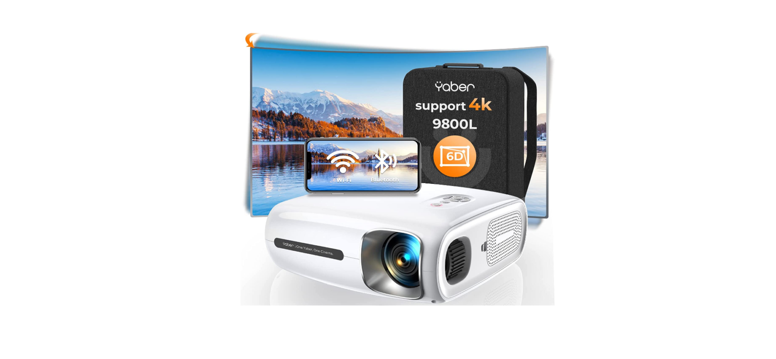 Yaber Pro-v7 9800l 5g Wifi Bluetooth Projector User Guide