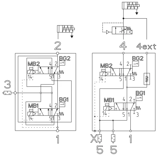 AVENTICS IS12-PD-ISO 5599-1 Valves and Valve Systems - fig 8