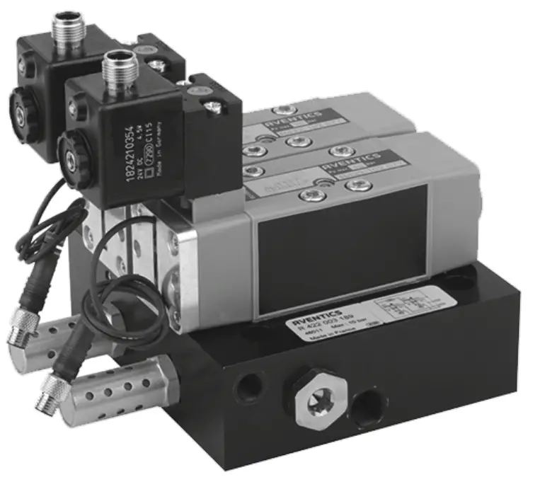 AVENTICS IS12-PD-ISO 5599-1 Valves and Valve Systems