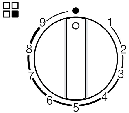 SIEMENS ER9A6SB70 Ceramic 90cm Induction Hob - fig 1