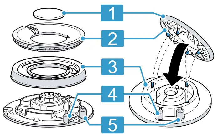 SIEMENS ER9A6SB70 Ceramic 90cm Induction Hob - fig 2