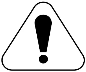 Warning icon
