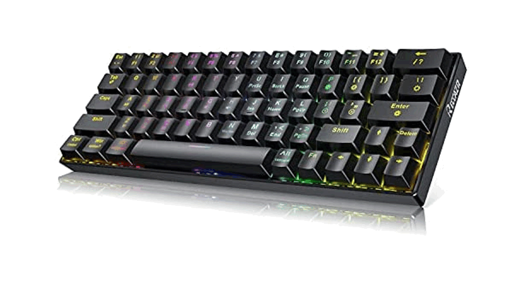 Keyboards Gepc361ab Wireless Mechanical Keyboard User Manual