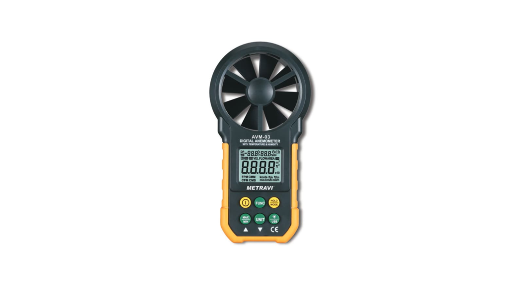 Htc Instrument Avm-06 Digital Handheld Anemometer User Manual