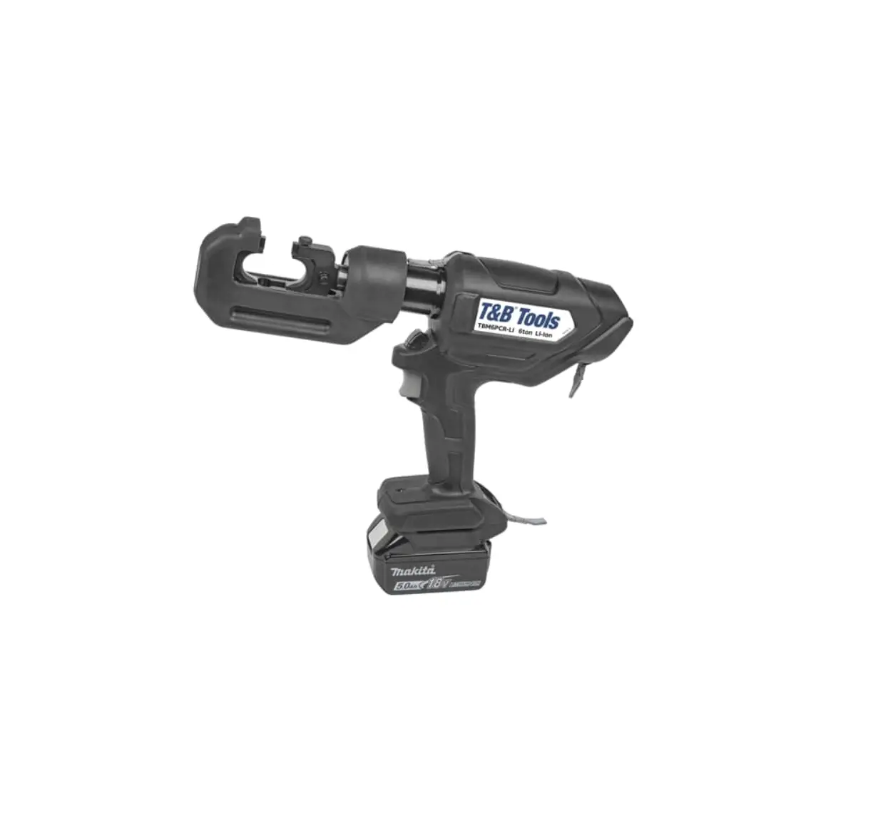 Abb Tbm6pcr-li Hydraulic Compression Tool Instruction Manual