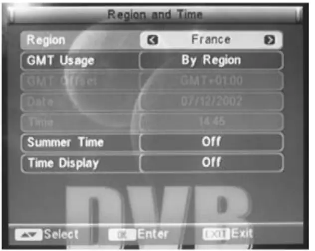 velleman DVB-T Receiver - Figure 11