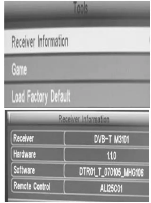 velleman DVB-T Receiver - Figure 15
