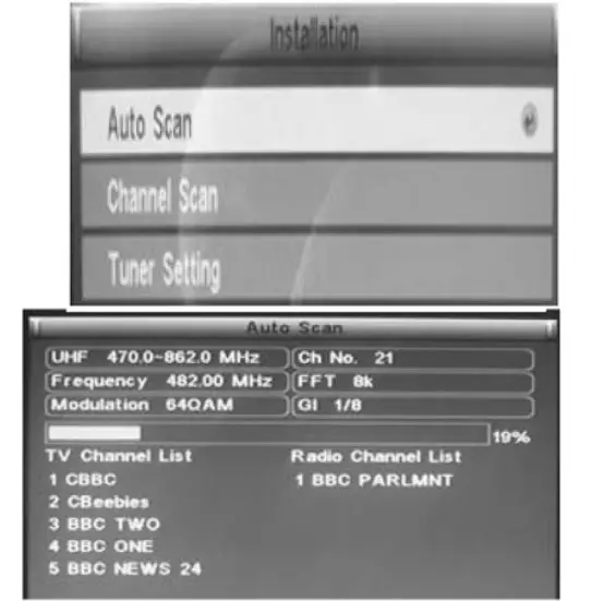velleman DVB-T Receiver - Figure 7