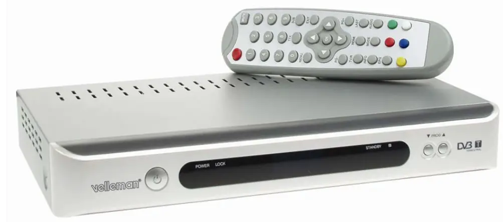 velleman DVB-T Receiver