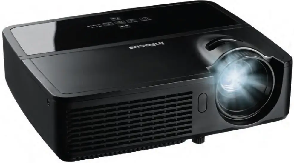 InFocus-in122-DLP-Projector