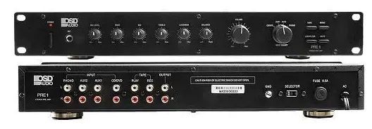 OSD-Audio-Pre-1-High-Definition-Preamplifier-install-guide