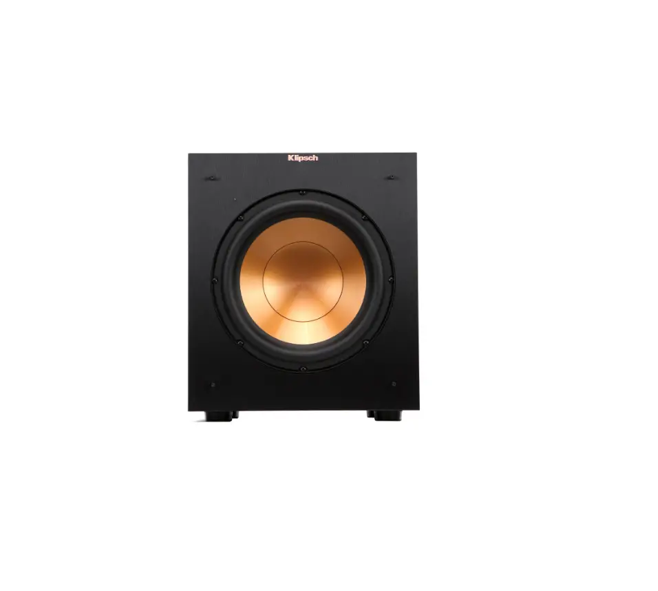 Klipsch R-12sw 300-w Powered Subwoofer Owners Manaul