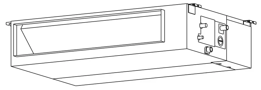 DURASTAR DRAD09F1A Slim Ducted Indoor -