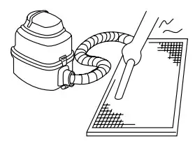 DURASTAR DRAD09F1A Slim Ducted Indoor - vacuum.