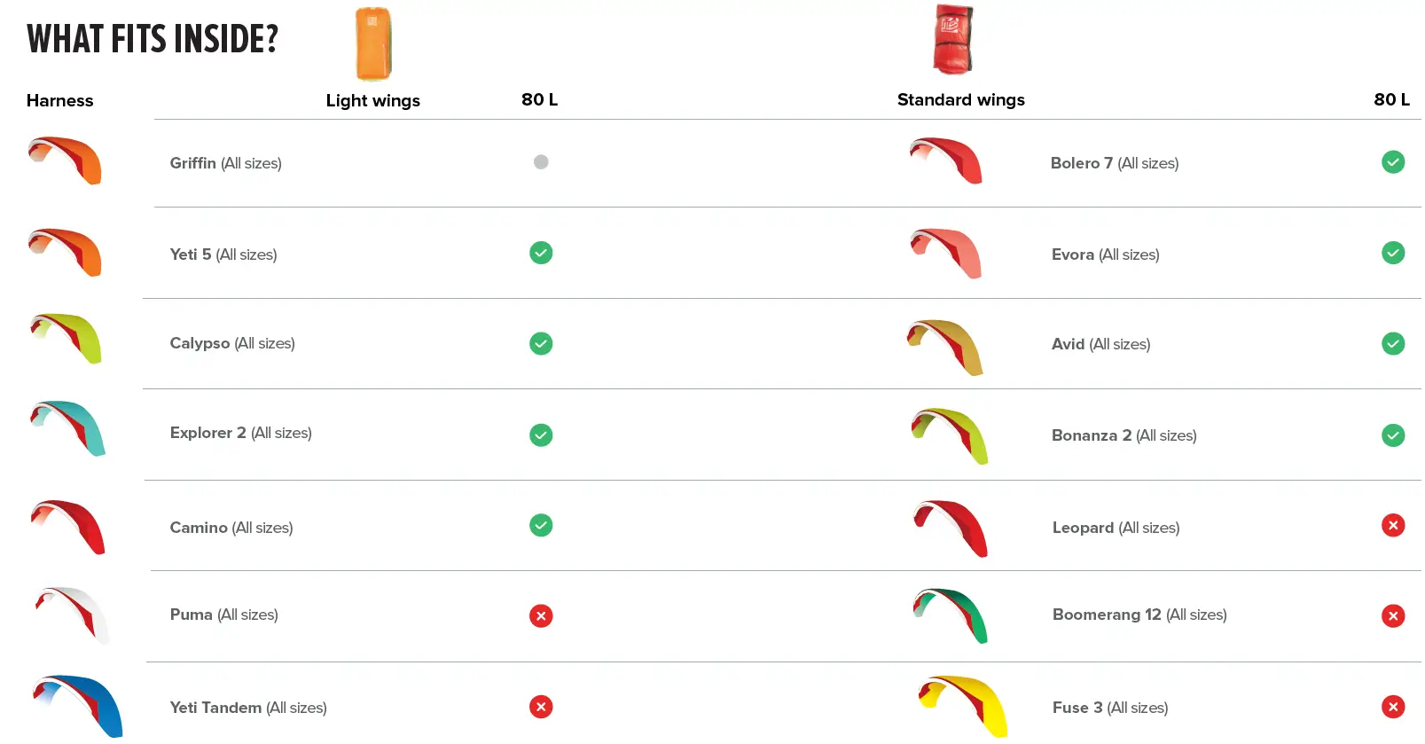 GIN X-Lite Rucksacks 14