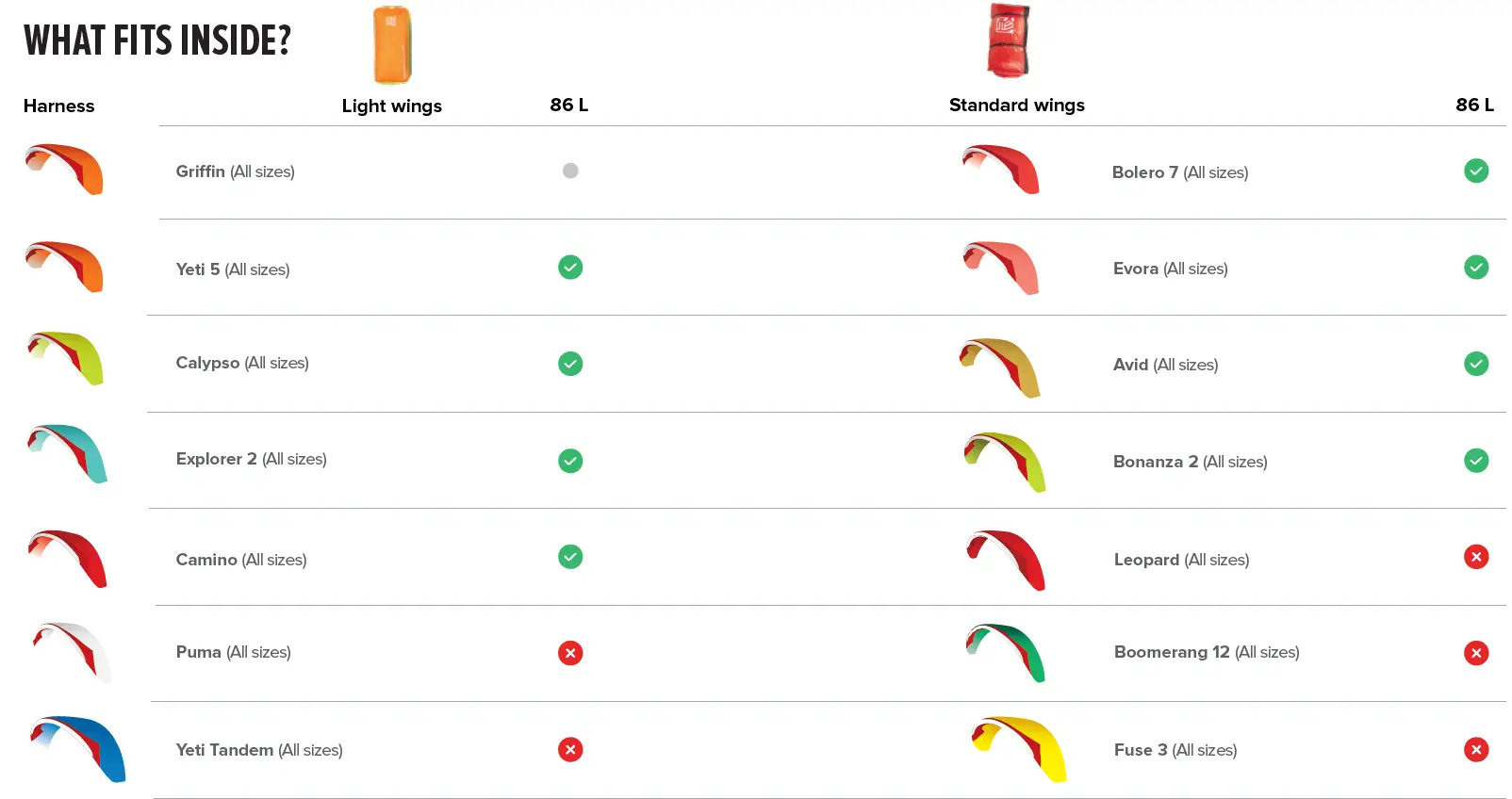 GIN X-Lite Rucksacks 17