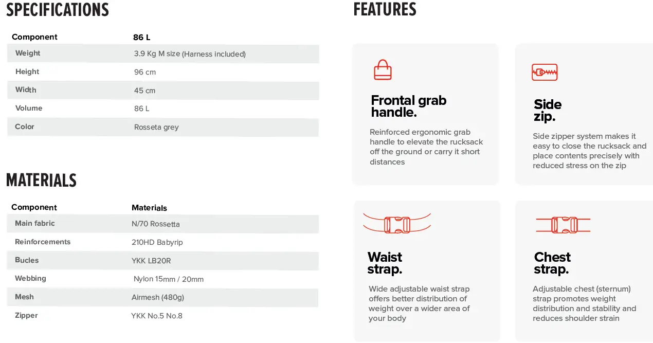 GIN X-Lite Rucksacks 24