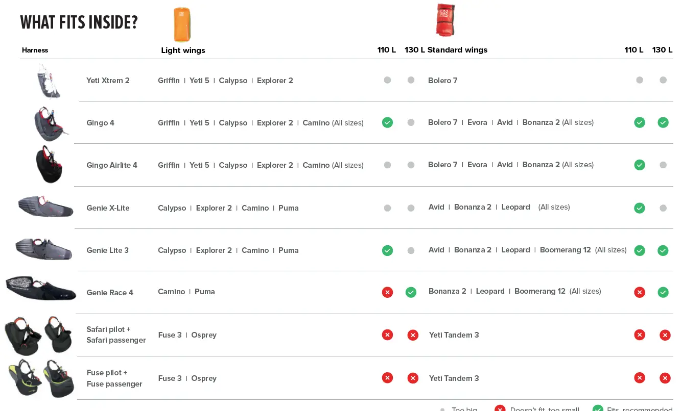 GIN X-Lite Rucksacks 5