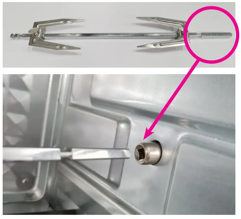 GERMANICA G25AFO 26L Multi Function Air Fryer Oven- OPERATION