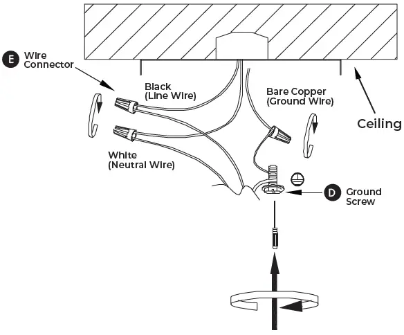 VONN-VCP2202-11-Inch-2-Light-Integrated-LED-Black-Pendant-Lighting-Fixture-with-Glass-Shades-fig- (7)