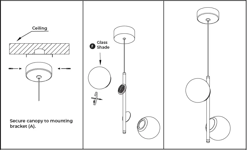 VONN-VCP2202-11-Inch-2-Light-Integrated-LED-Black-Pendant-Lighting-Fixture-with-Glass-Shades-fig- (8)