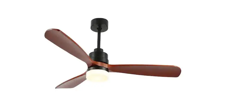 Bella Depot Dc5202 52-in Classical Black Led Reversible Ceiling Fan Instruction Manual