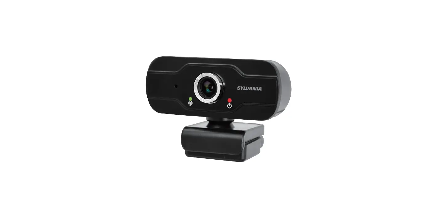 Sylvania Swcm230 Webcam Avec Microphone User Manual Sylvania Swcm230 Webcam Avec Microphone User Manual