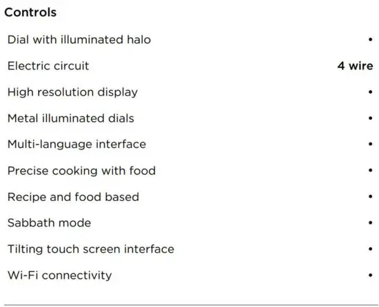 FIG 4 SPECIFICATIONS
