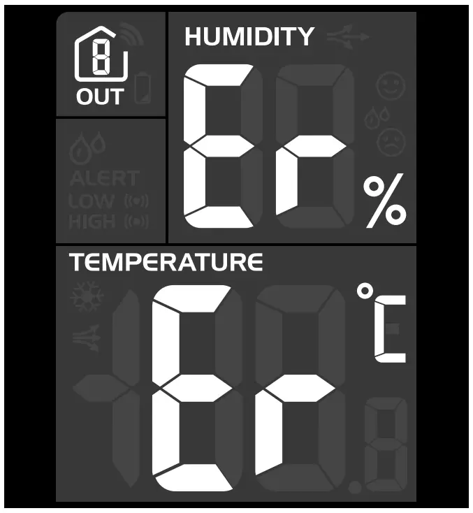WIRELESS SENSOR SIGNAL RECEIVING