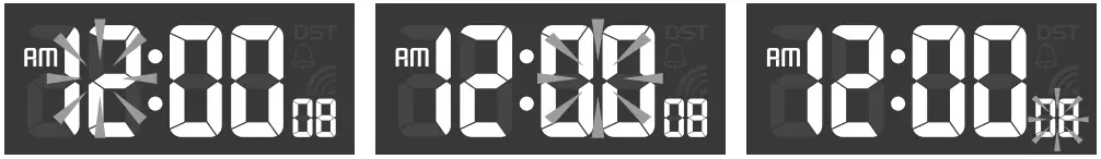 TIME AND CALENDAR SETTING