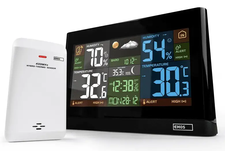 EMOS ESW5002 Wireless Weather Station with 2-In-1 Sensor