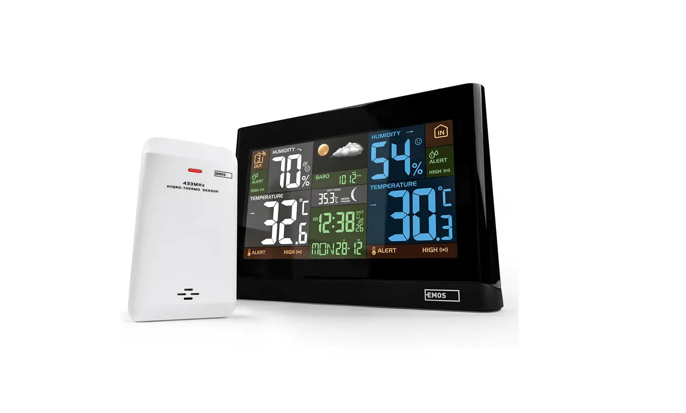 Emos Esw5002 Wireless Weather Station With 2-in-1 Sensor User Manual