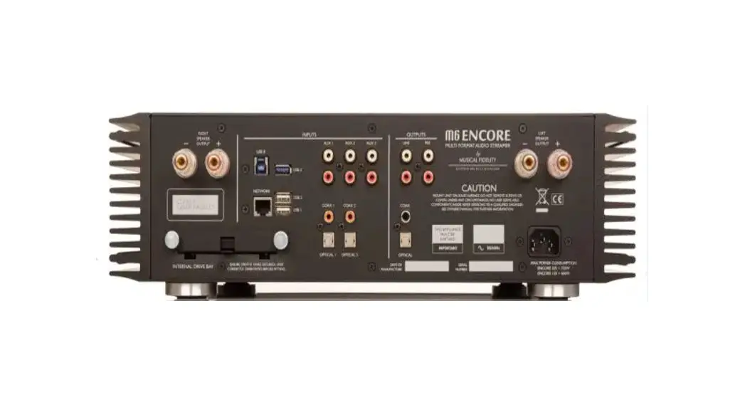 Musical Fidelity M6 Multi Format Audio Streamer User Guide Musical Fidelity M6 Multi Format Audio Streamer User Guide