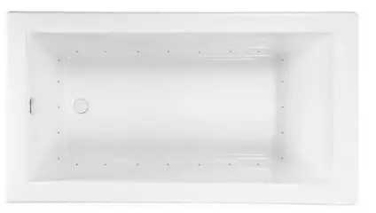 Laurel-Mountain-PARKER 9-72-X-42-Inch-Drop-In-Acrylic-Air-Bath-PRODUCT