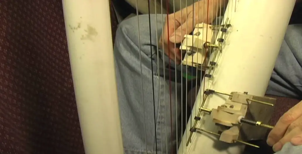 John Kovac 26 String 3.5 Octave Harpune Folk Harp Kit And Supplies Instruction Manual John Kovac 26 String 3.5 Octave Harpune Folk Harp Kit And Supplies Instruction Manual