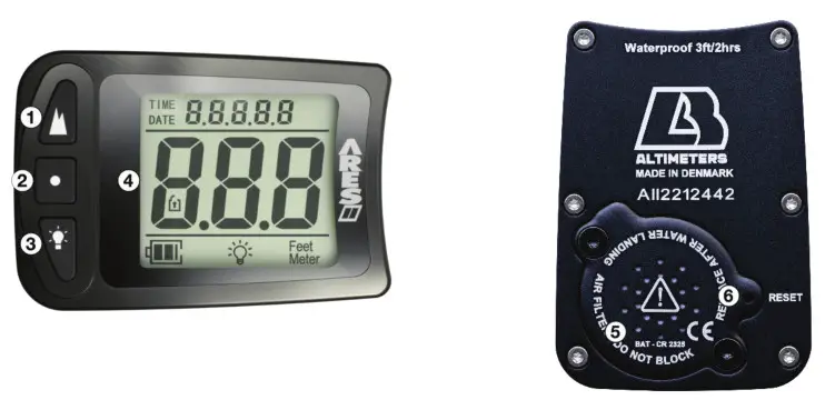 LB Altimeters ARES II Bertrand Adrenaline - Fig