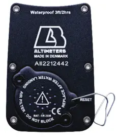 LB Altimeters ARES II Bertrand Adrenaline - Fig32