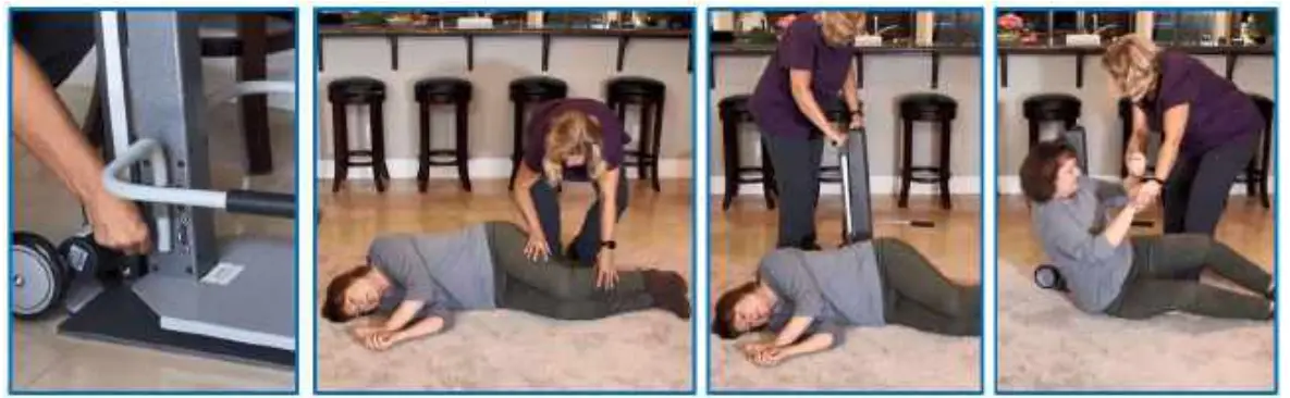 IndeeLift HFL 300 400 Human Floor Lift-frame