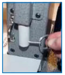 IndeeLift HFL 300 400 Human Floor Lift-pin