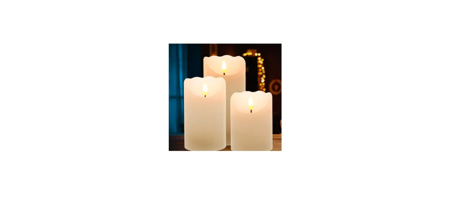 Emos Dccv15 Led Decoration 3x Wax Candle Instructions Emos Dccv15 Led Decoration 3x Wax Candle Instructions